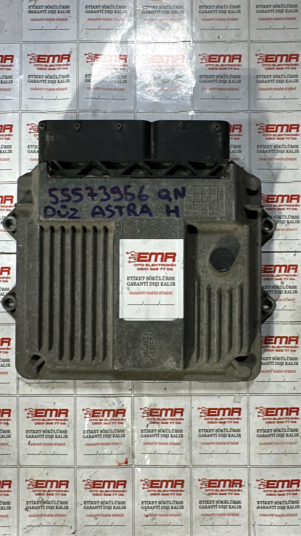 OPEL ASTRA H 1.3 DÜZ VİTES MOTOR BEYNİ 55573956 QN 6O2